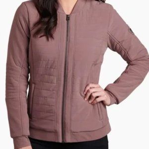 KUHL Jacket Women's Size Medium Dusk Clay Full Zip Insulated ALIXR Quilted